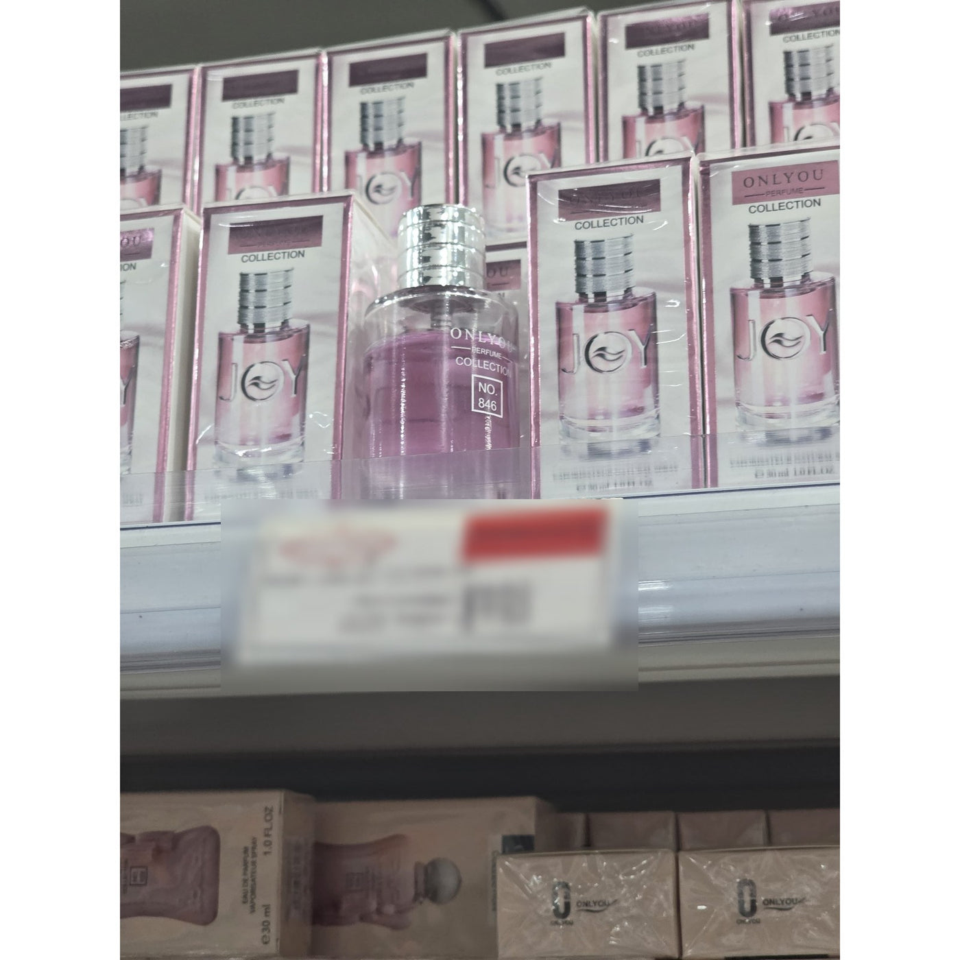 Perfume ONLYOU Collection No. 846 Eau de Parfum 30ml para Dama