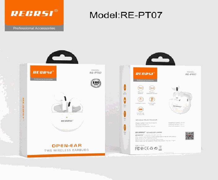 Audifonos Regrsi RE-PT07