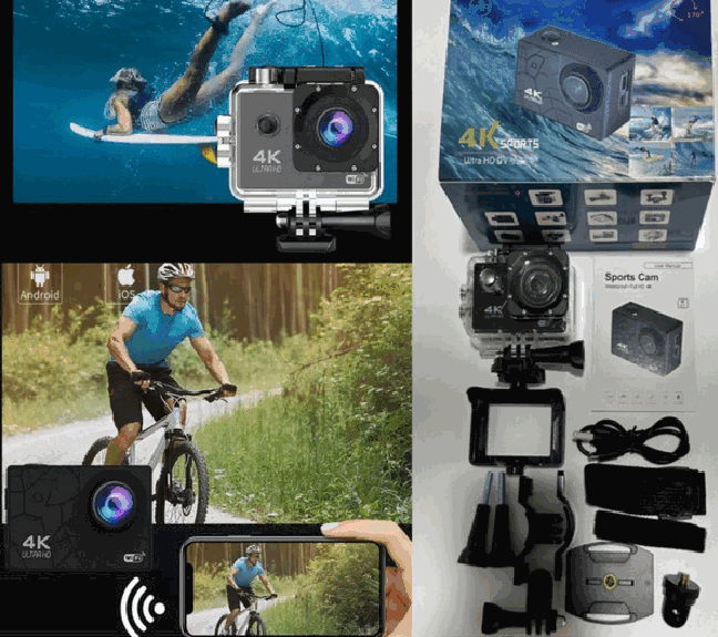 Camara Sport WiFi