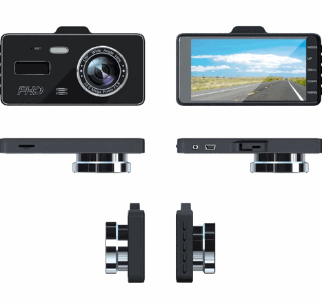 Camara para Carro Doble V2
