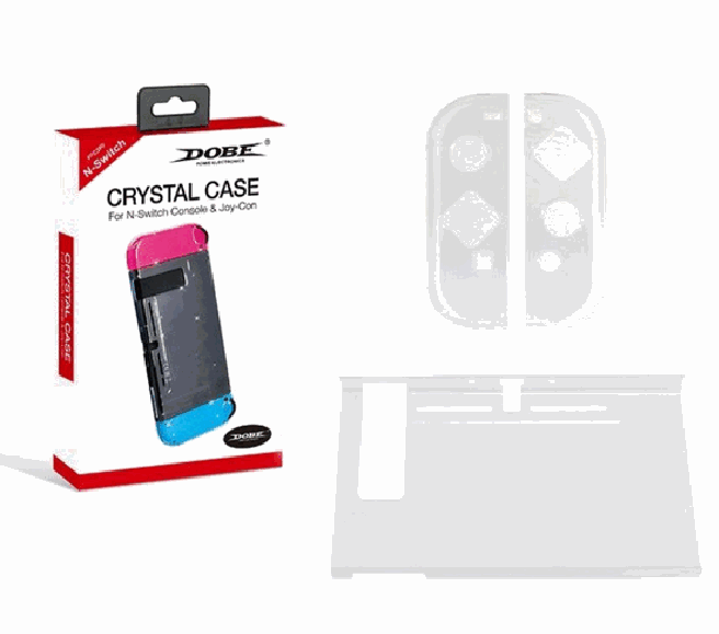 Crystal Case Nintendo Switch 2