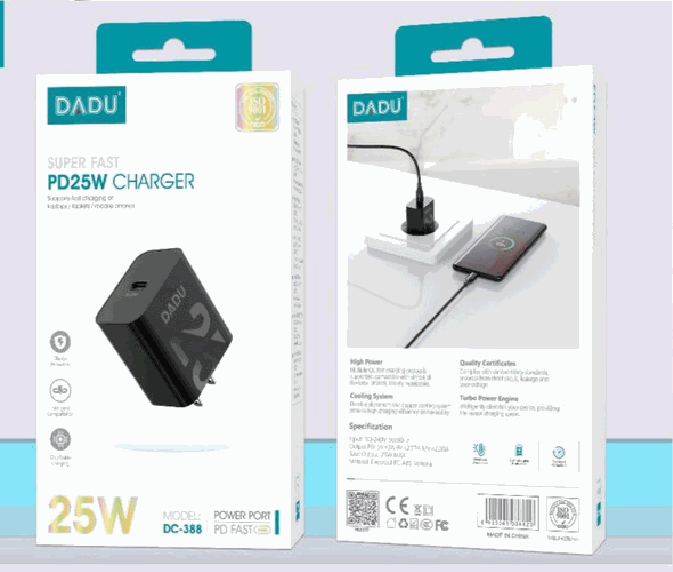 Cubo 25W TC DC-338