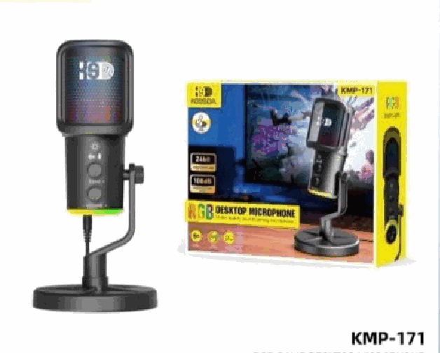 Microfono Alambrico/Inalambrico KMP-191