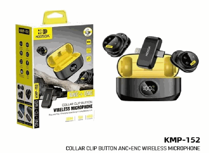 Microfono con ANC KMP-152