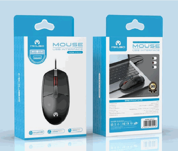 Mouse Alambrico 101U