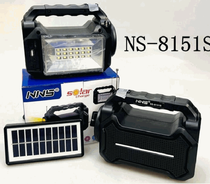 Parlante con Linterna NS-8151s