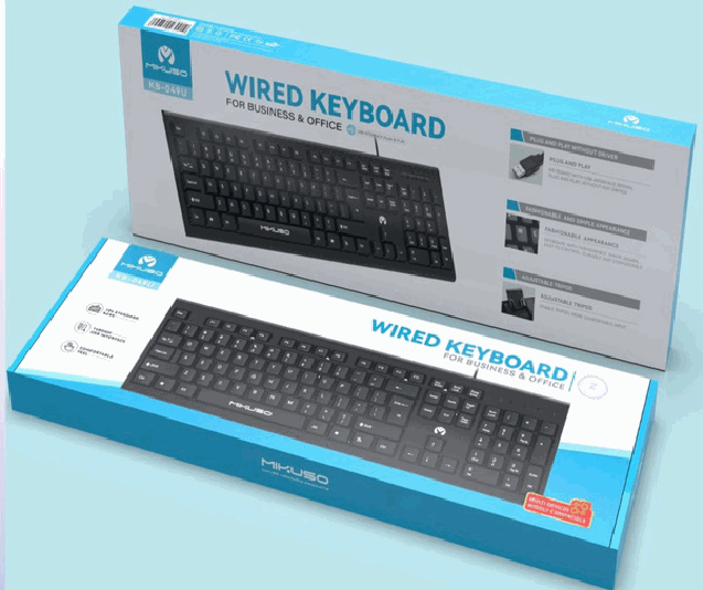Teclado Mikuso KB-049U