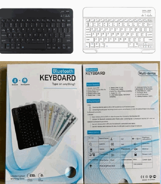 Teclado con Mouse MO60