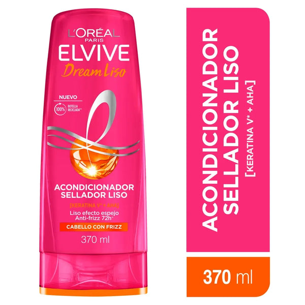 Acondicionador Elvive Dream Liso - 370 Ml