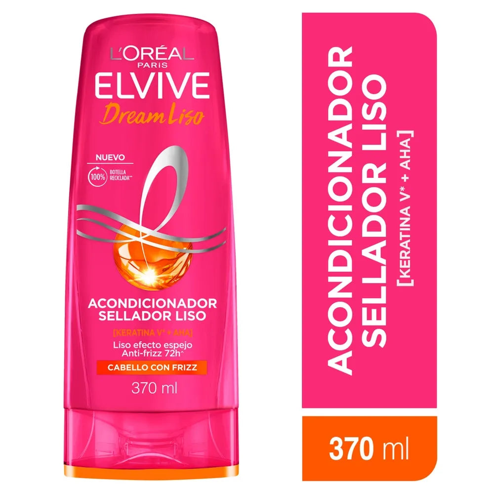 Acondicionador Elvive Dream Liso - 370 Ml