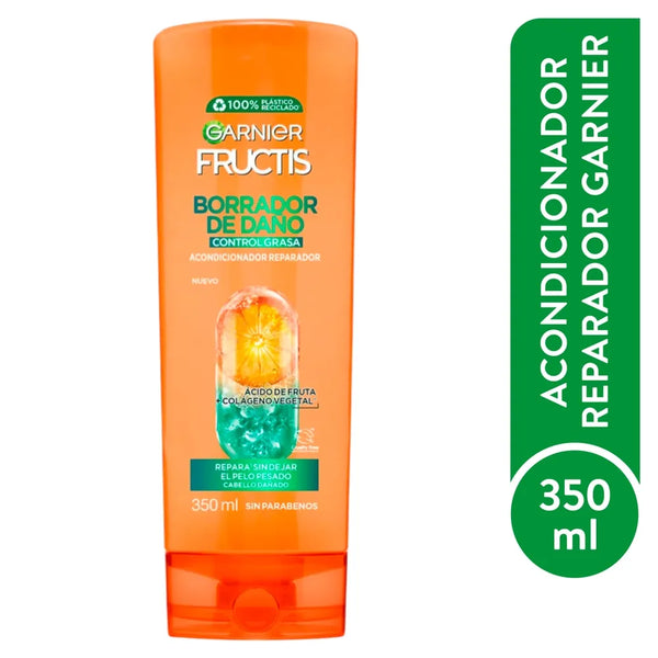 Acondicionador Fructis Control De Grasa - 350 Ml