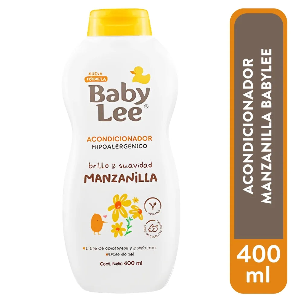 Acondicionador Para Bebé Babylee Manzanilla - 400ml