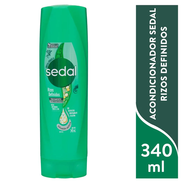 Acondicionador Sedal Rizos Definido - 340 Ml