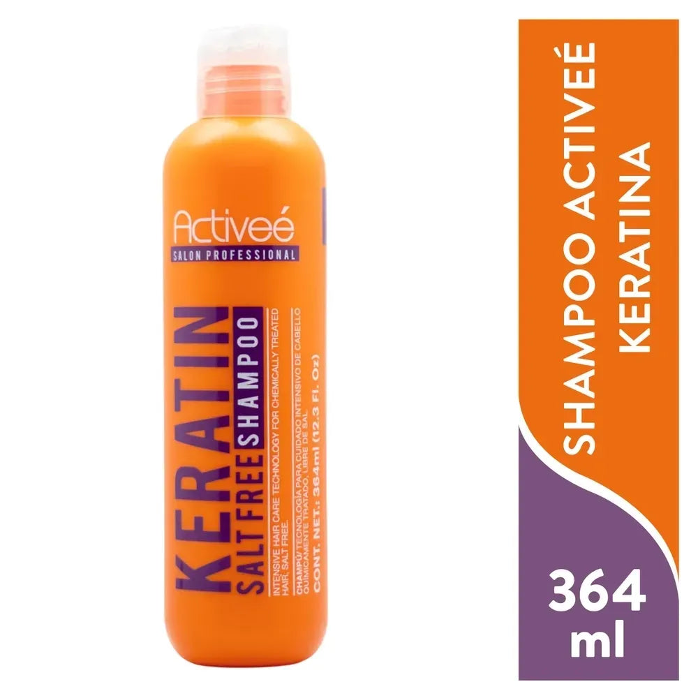 Activee Shampo Keratina 364 Ml