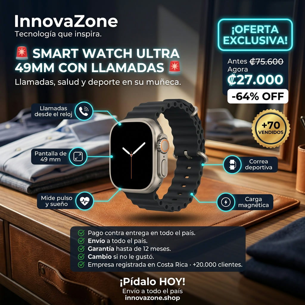 Apple Watch Ultra 49mm - oferta