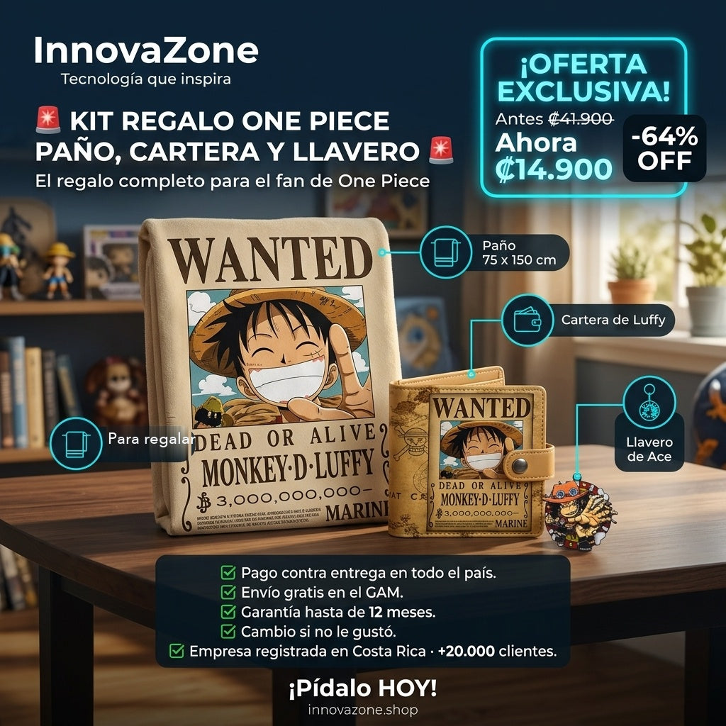 Kit regalo One Piece - oferta
