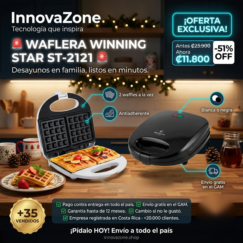Waflera Winning Star ST-2121 - oferta