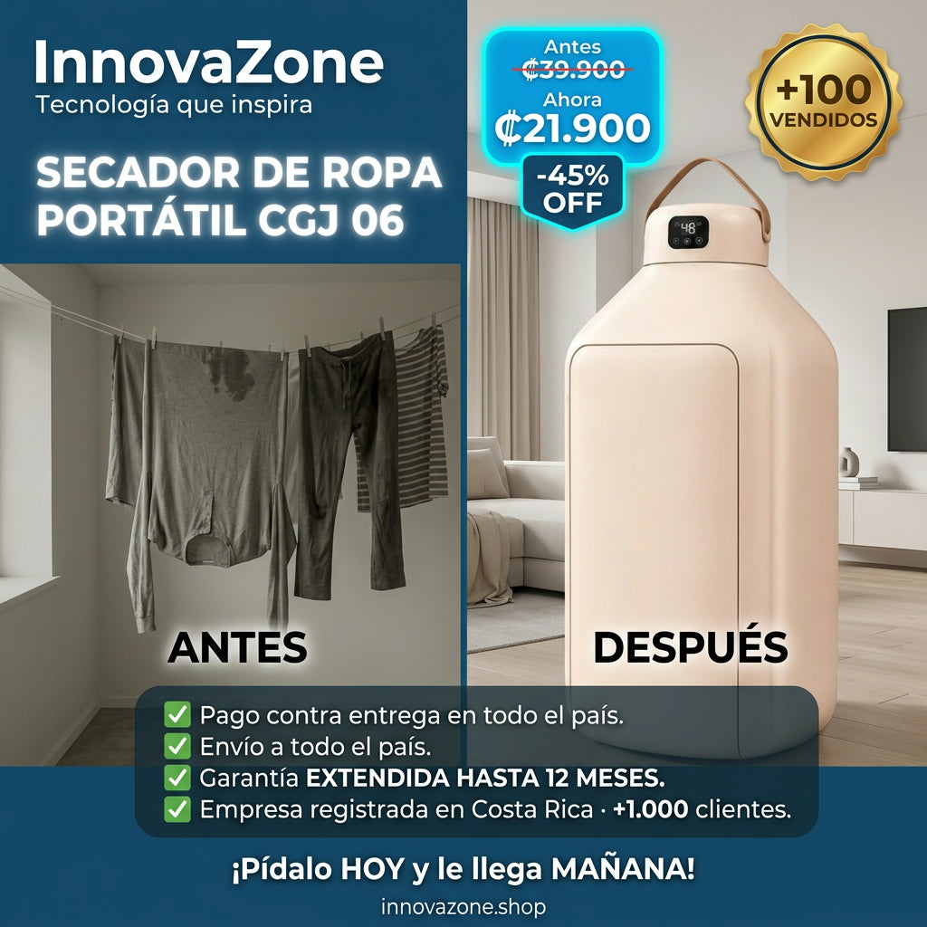 Secador de ropa portatil CGJ 06
