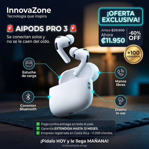 Aipods Pro 3 · oferta