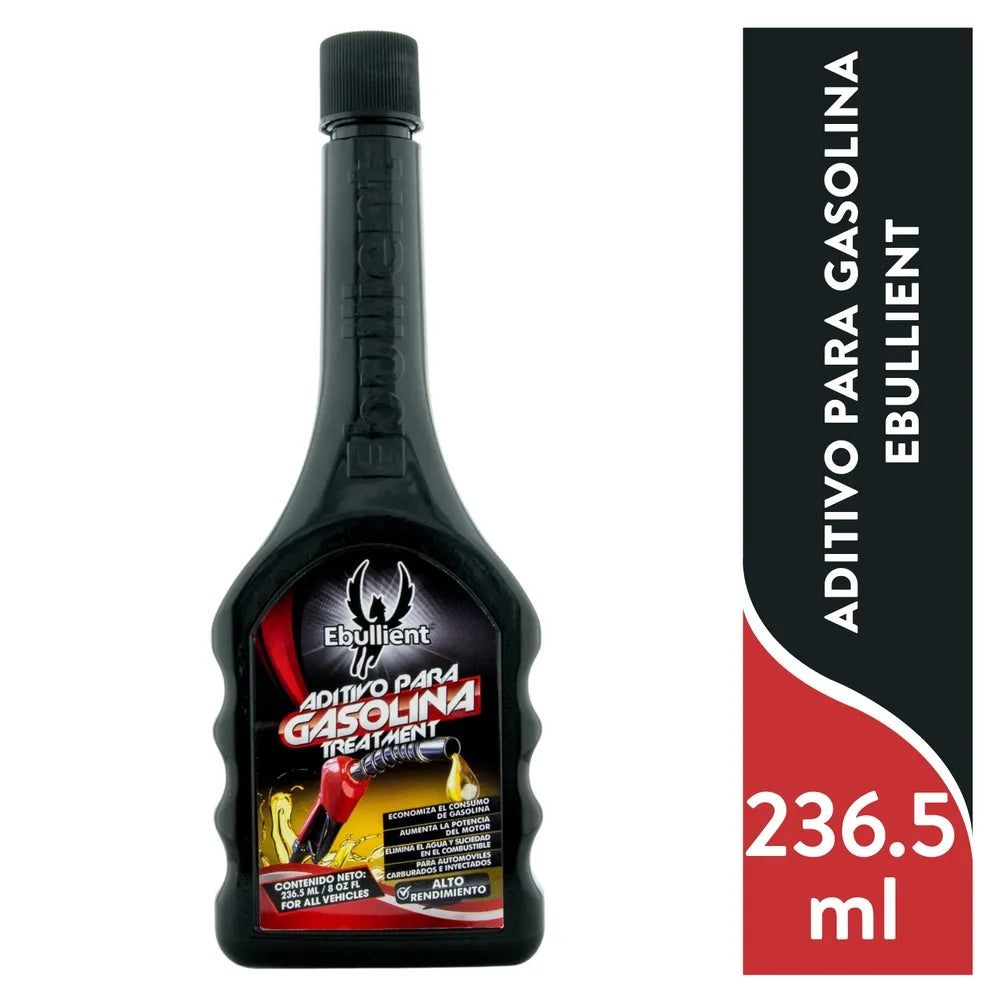 Aditivo Ebullient Para Gasolina - 236.5 Ml