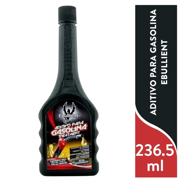 Aditivo Ebullient Para Gasolina - 236.5 Ml