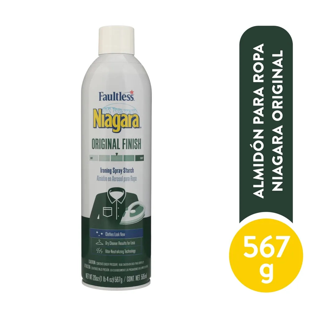 Almidón Niagara Para Ropa Original - 567 G