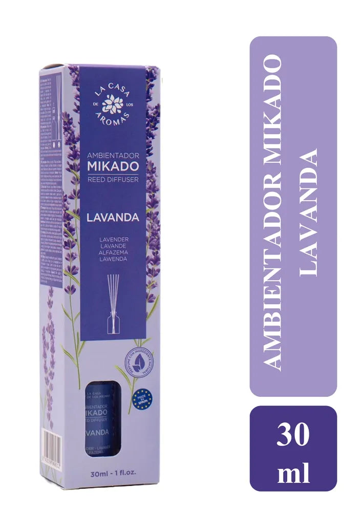 Ambientador La Casa De Los Aromas Lavanda - 30 Ml