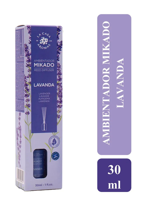 Ambientador La Casa De Los Aromas Lavanda - 30 Ml