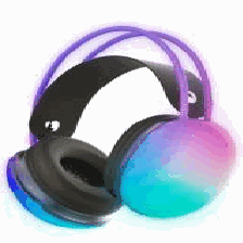 AUDIFONO DIADEMA RGB BT V5.3 400mAh