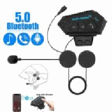 Intercomunicador Para Moto Bt12