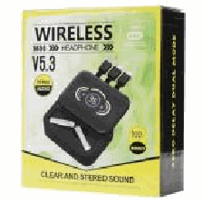 Audifono Tws Bluetooth Con Power Bank