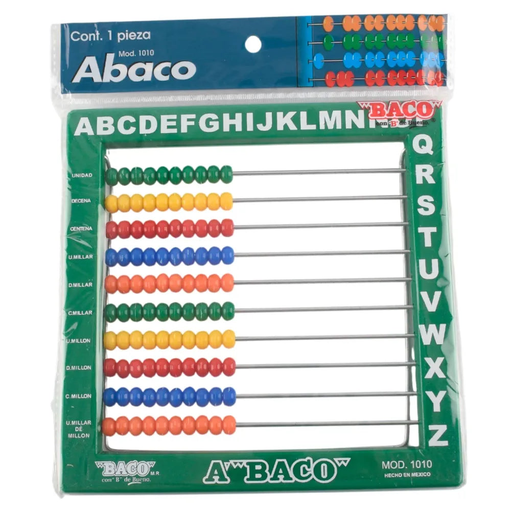 Baco Abaco Grande No 1005 5lineas