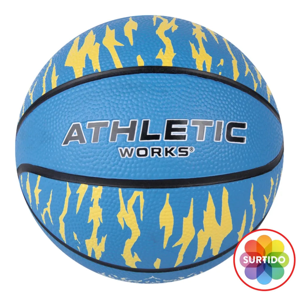 Balón De Basketball Athletic Works N°1 Colores Surtidos