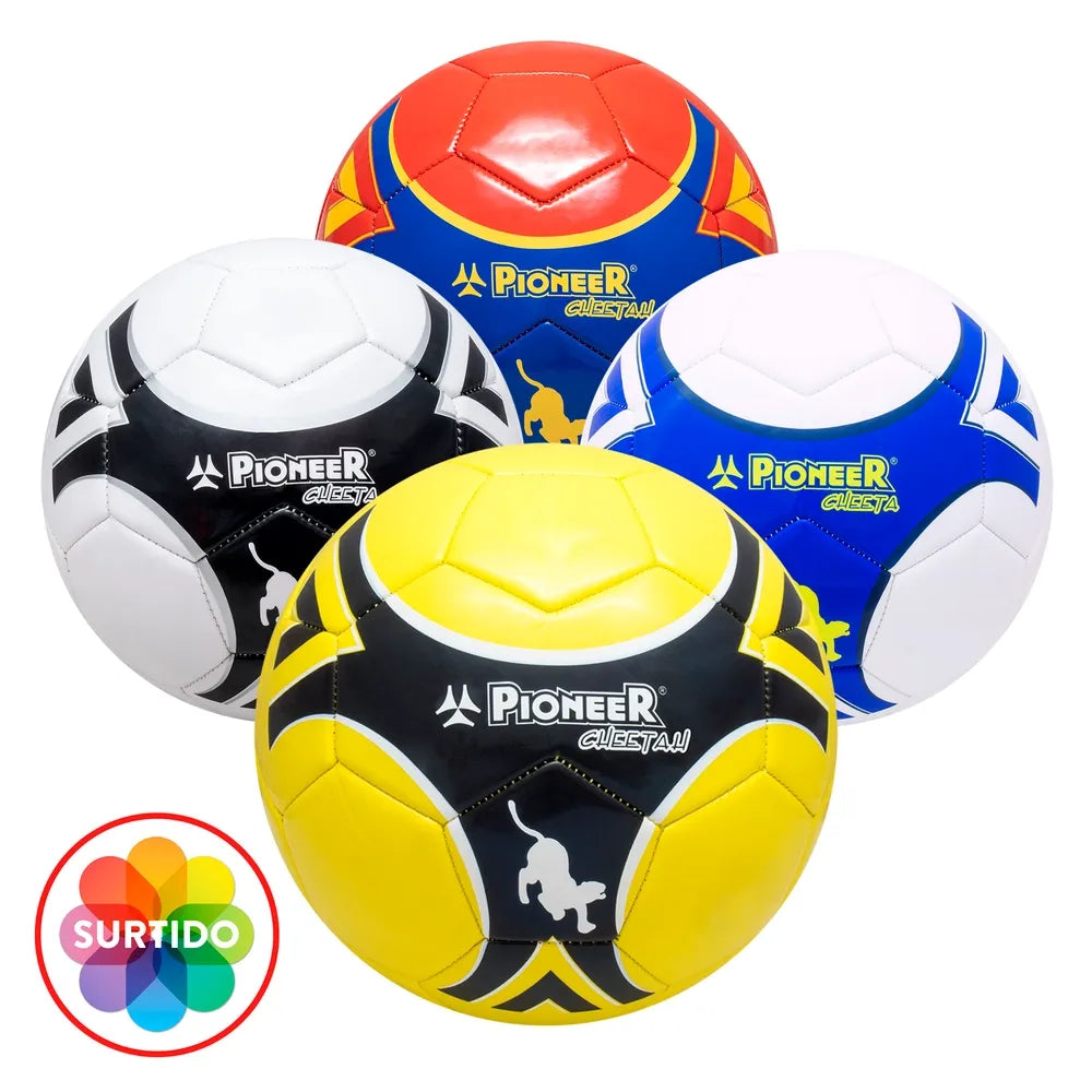 Balón De Fútbol Pionner Cheetah No.3