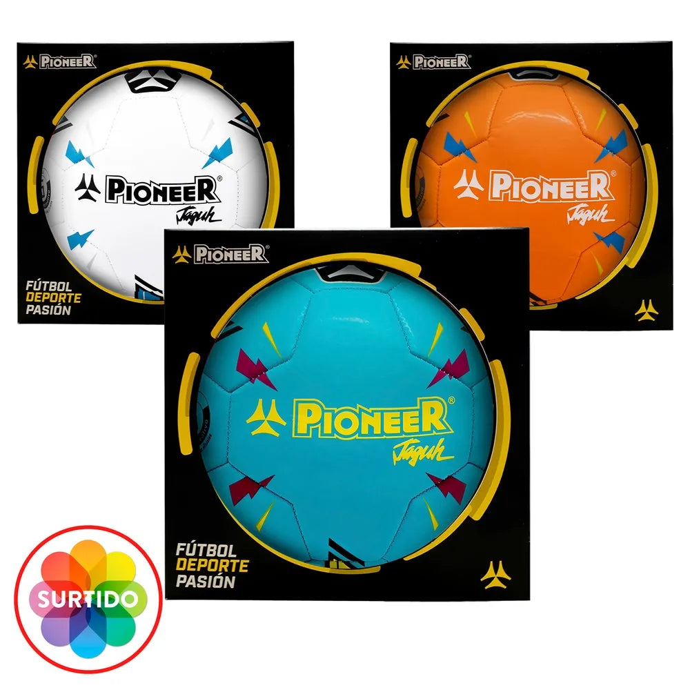 Balón Pioneer Jaguh De Futbol No 5