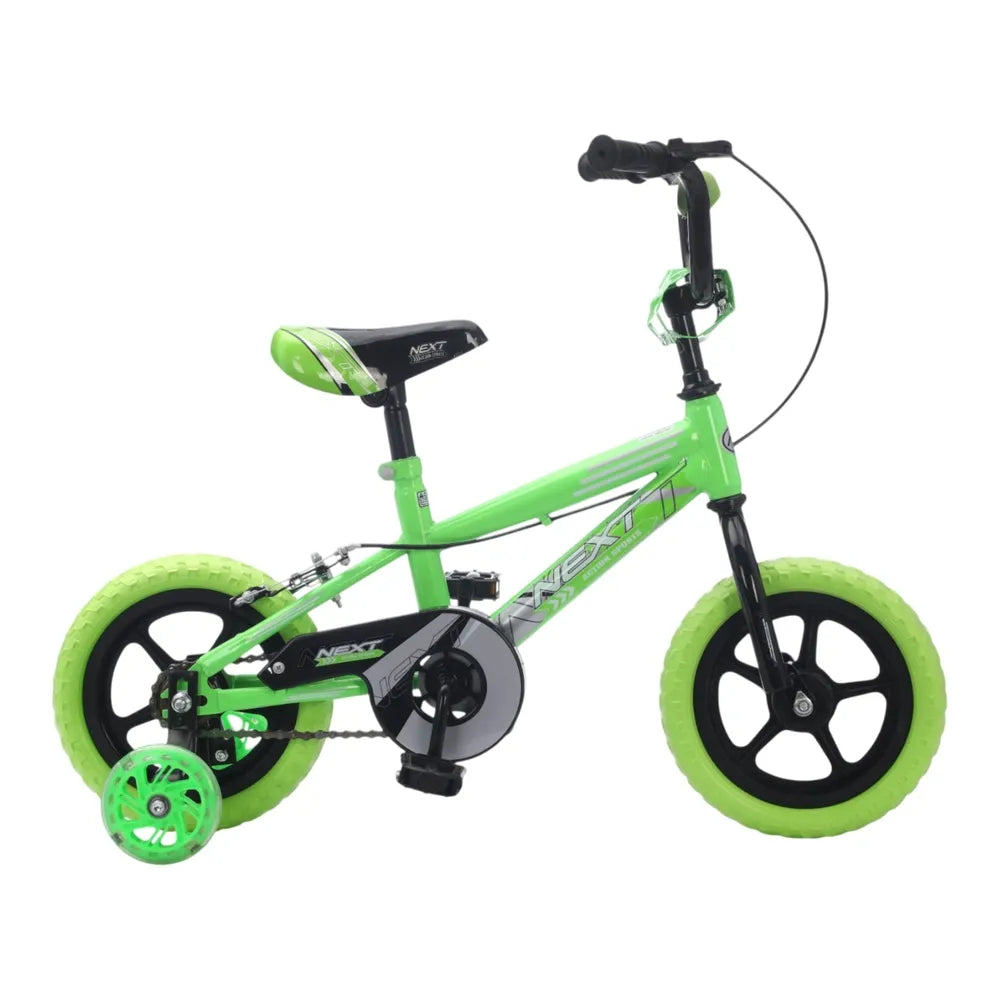 Bicicleta Next BMX Race Para Niños De 3 A 5 Años 12 Pulgadas