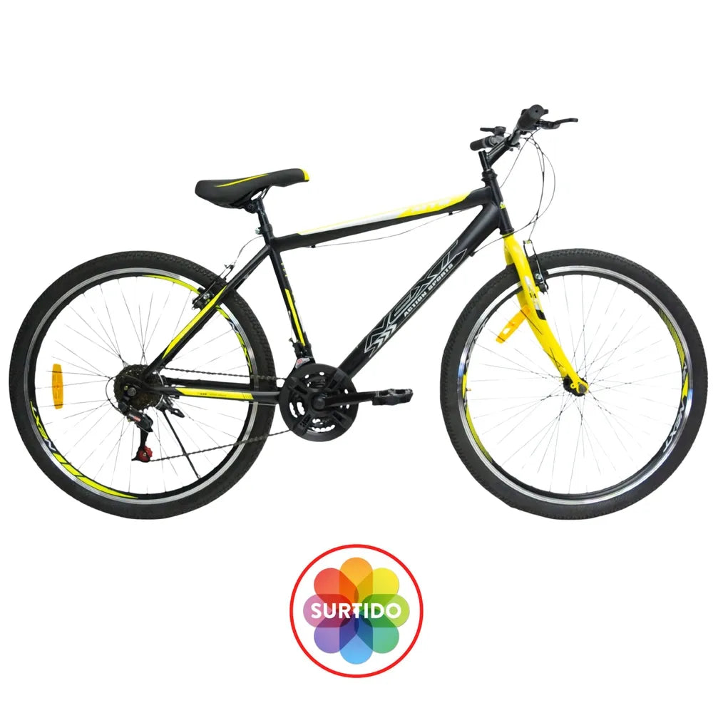 Bicicleta Racer Mtb 26 Steel Montana Edad Recomendada Mayores De 13 Años Modelo Wmrac269