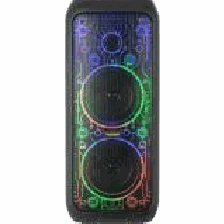 Bocina Bakzer 10 Inch Con Tws Mic Control Fm Aux Usb Tws