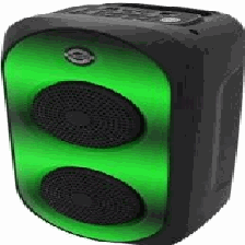 BOCINA MS 4 INCH 10WX2 3000mAh RGB ECUALIZADOR FM SD USB MIC