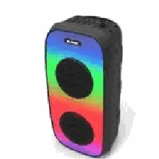 BOCINA MS 1761 4 INCH 10WX2 3000mAh RGB ECUALIZADOR FM SD USB MIC