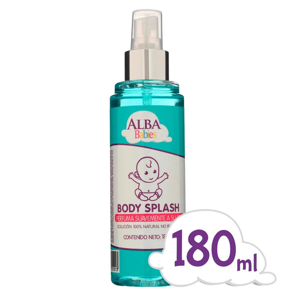 Spray Corporal Alba Babies 100% Natural - 180 Ml