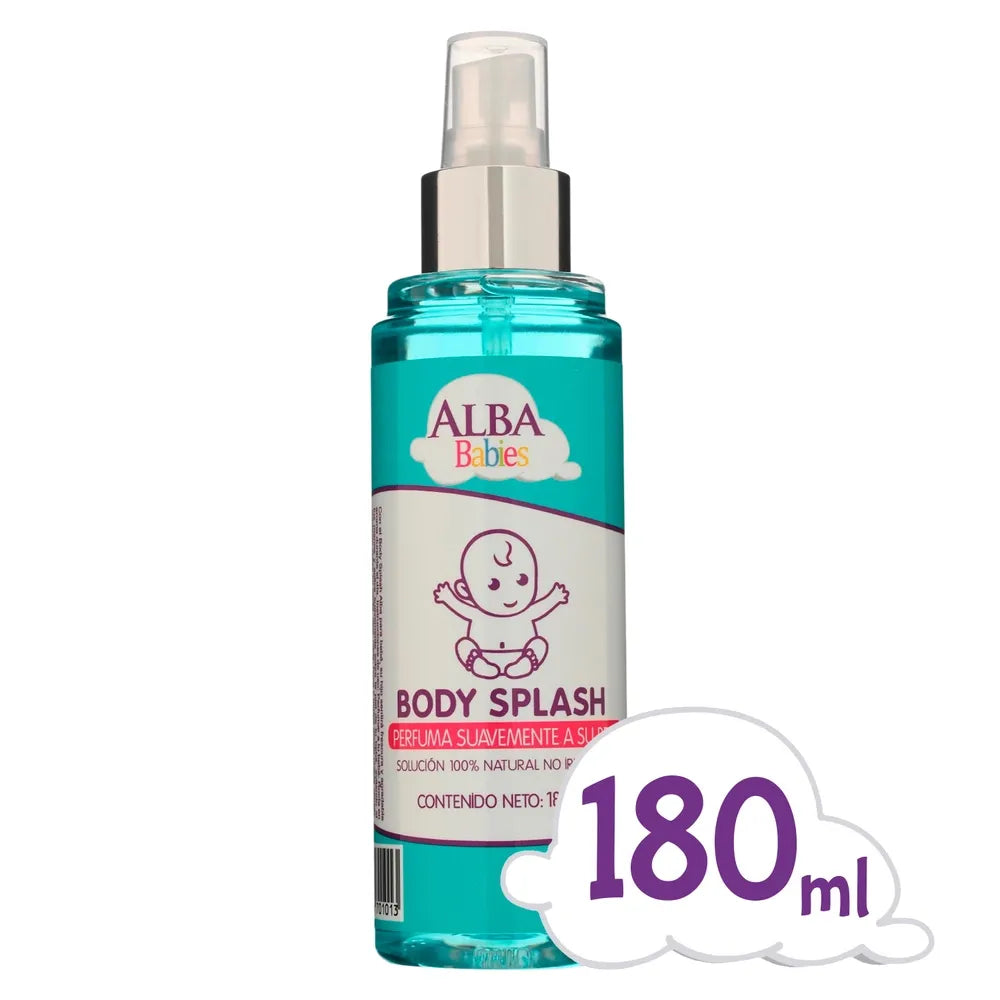 Spray Corporal Alba Babies 100% Natural - 180 Ml