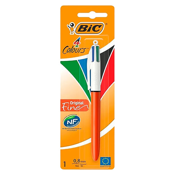 Boligrafo Bic 4 Color Fino Bl