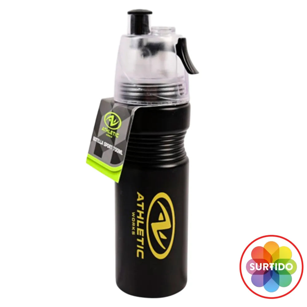 Botella Athletic Works En Colores Surtidos - 700 Ml