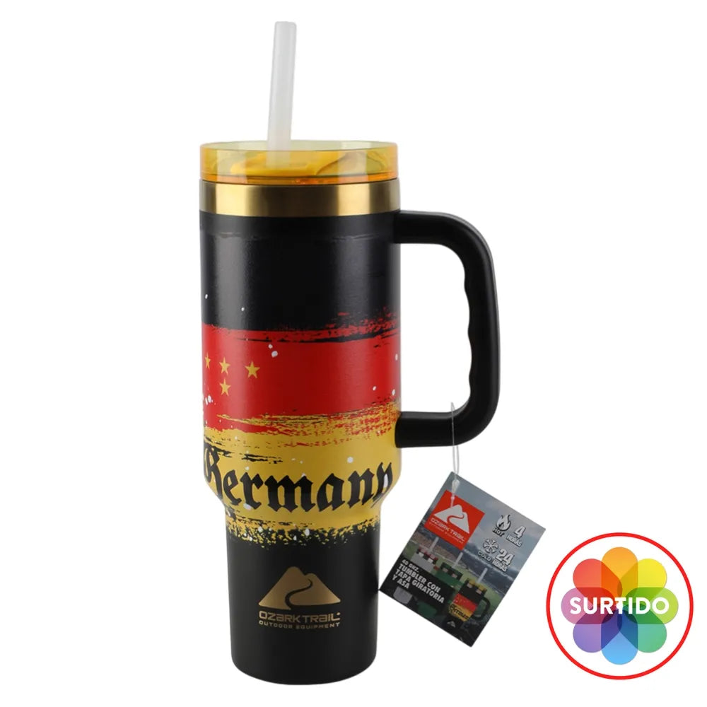 Botella Mundial Insulada Ozark Trail Capacidad 40 Oz