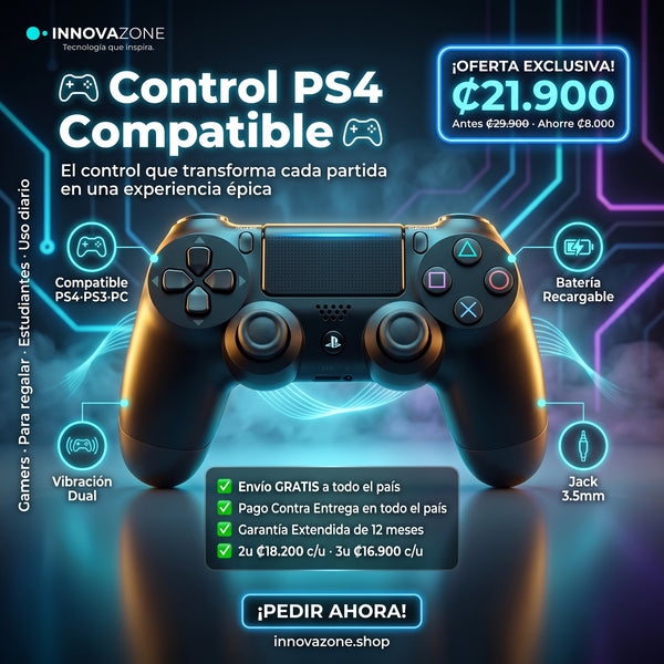 Ad Meta 1x1 - Control PS4