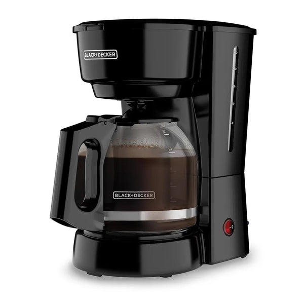Cafetera Black & Decker Con Tecnología Vortex Y Filtro Permanente 12 Tazas