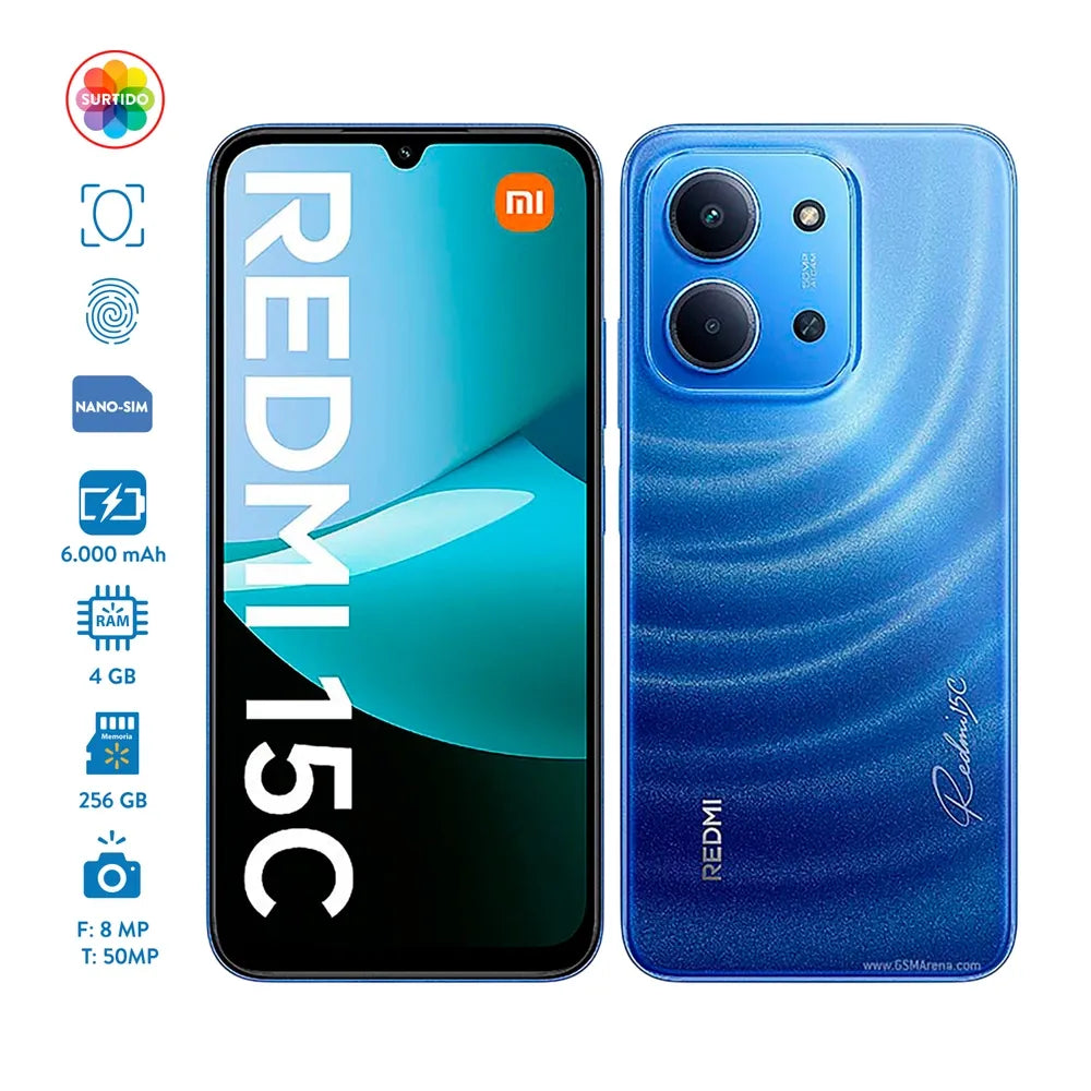 Celular Xiaomi 15C 4GB RAM 256gb Almacenamiento