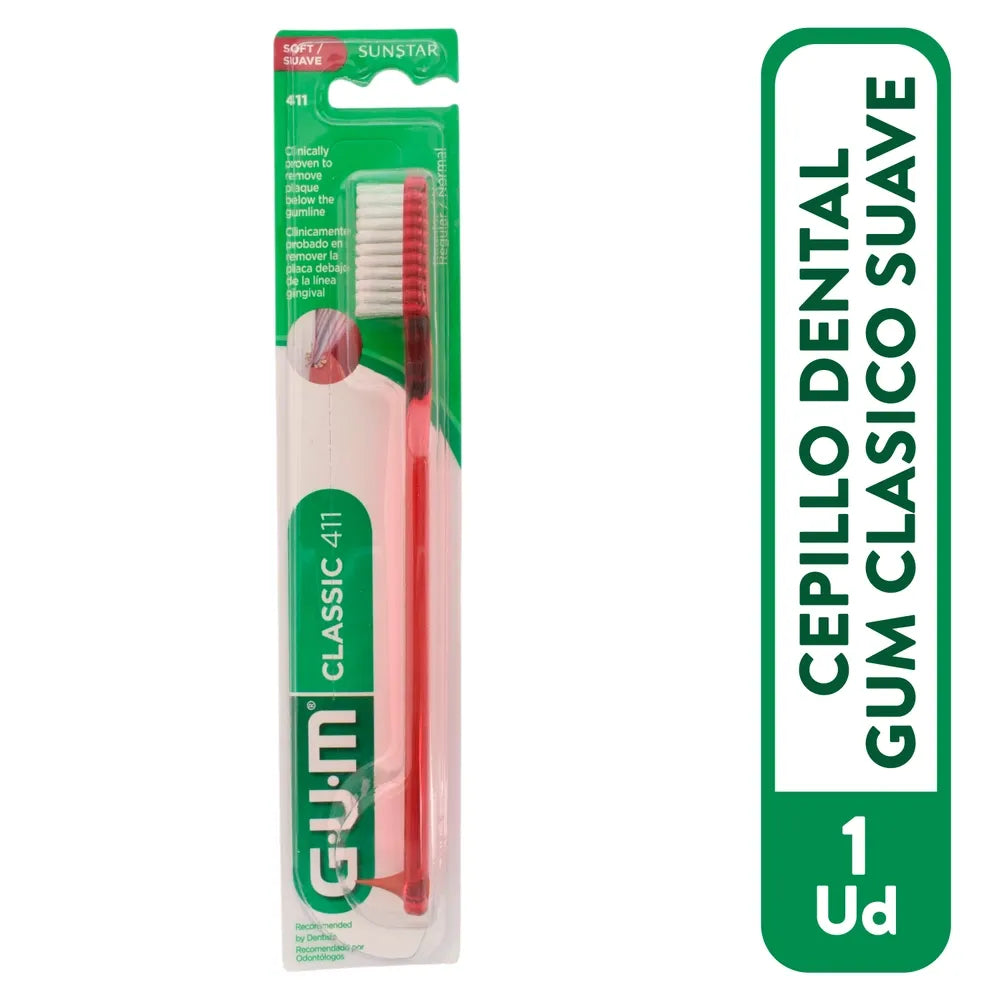 Cepillo Dental Clasico Suave 1 Unidad