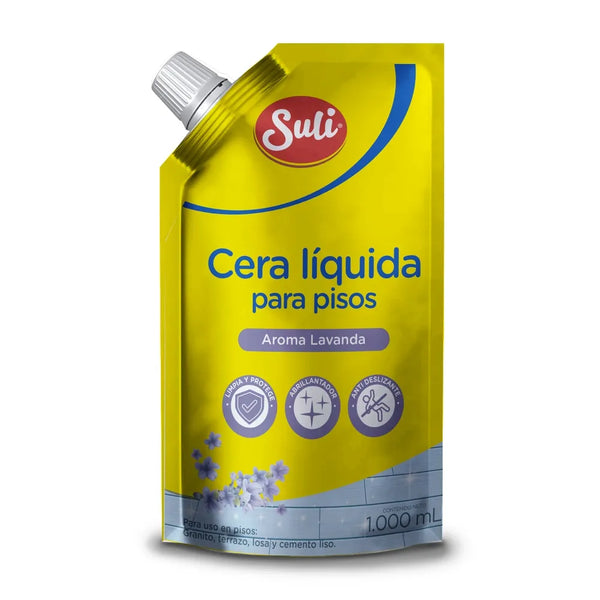 Cera Líquida Suli Para Pisos - 1000 Ml